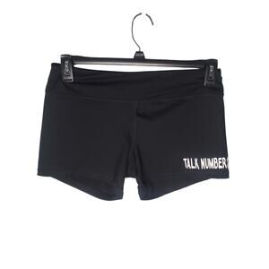 Born Primitive Women’s Black 3.5” Pocket Athletic Shorts L CrossFit Run